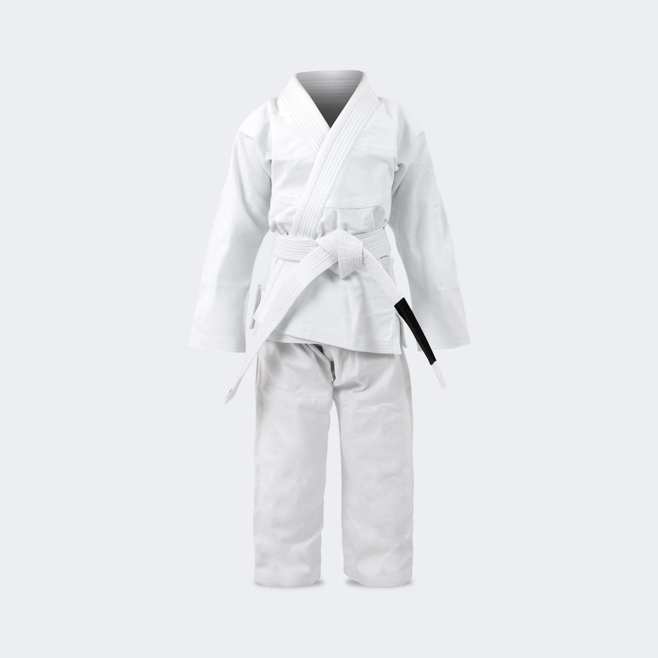 recruit bjj gi, white bjj gi, kids bjj gi, cheap kids bjj gi, cheap kids jiu jitsu gi, economy kids GI, child size bjj gi, childrens jiu jitsu gi, academy bjj gi, youth bjj gi, free white belt kids gi