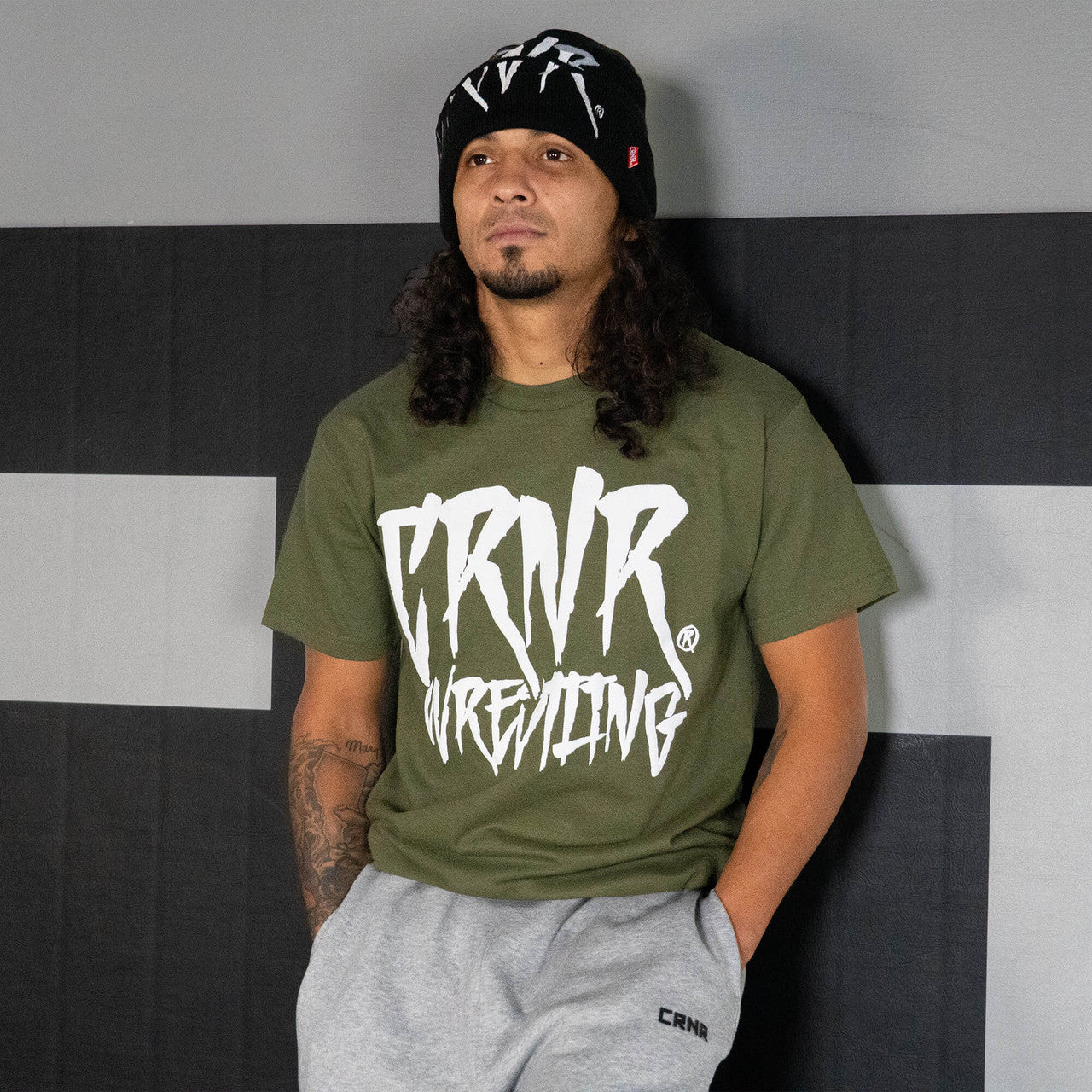 CRNR Wrestling T-Shirt, Combat Corner T-Shirt