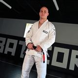 Combat Corner, CRNR, Jiu Jitsu GI White, BJJ