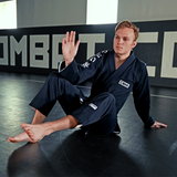 Combat Corner, CRNR, Jiu Jitsu GI Black, BJJ