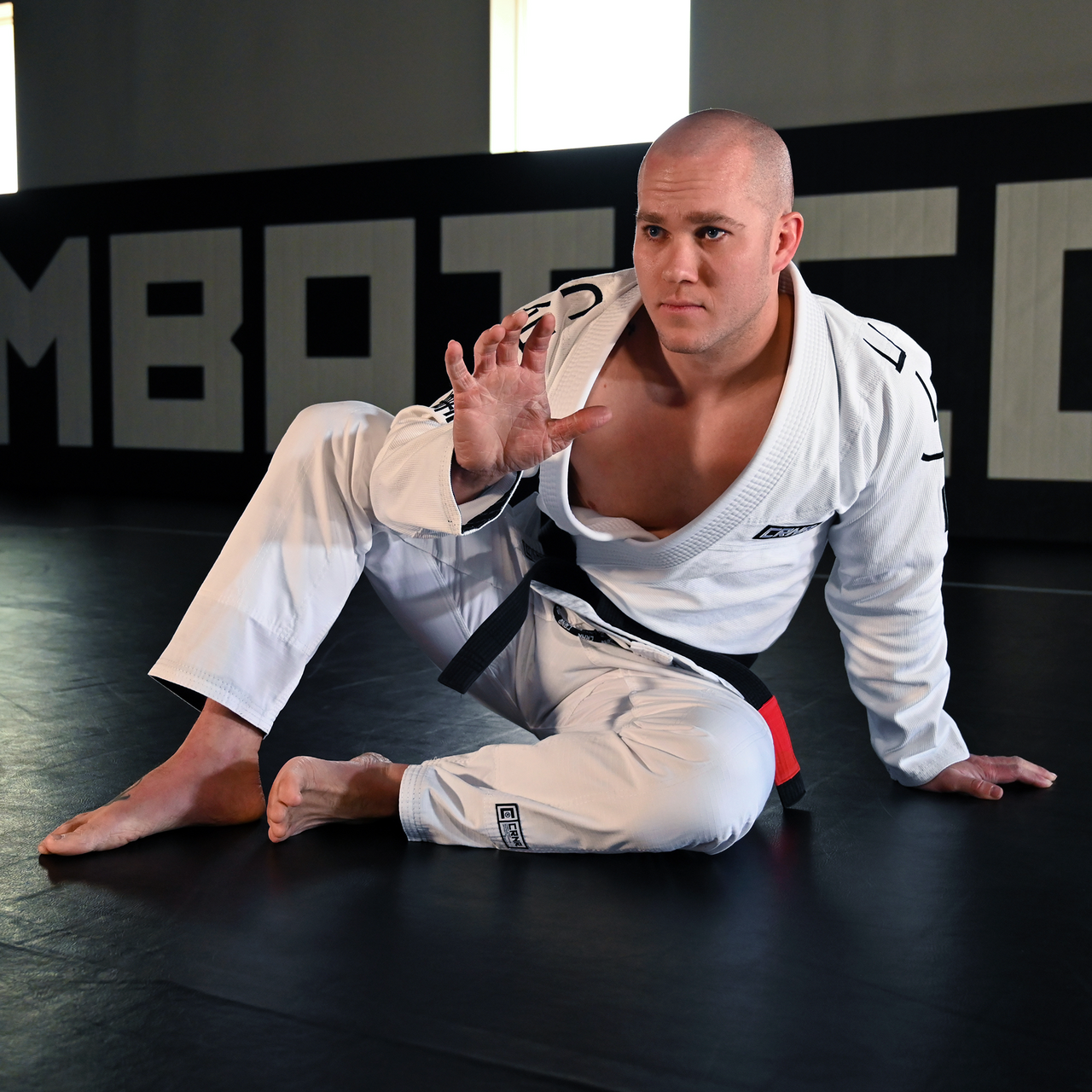 Combat Corner, CRNR, Jiu Jitsu GI White, BJJ