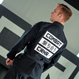Combat Corner, CRNR, Jiu Jitsu GI Black, BJJ