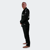 Combat Corner, CRNR, Jiu Jitsu GI Black, BJJ