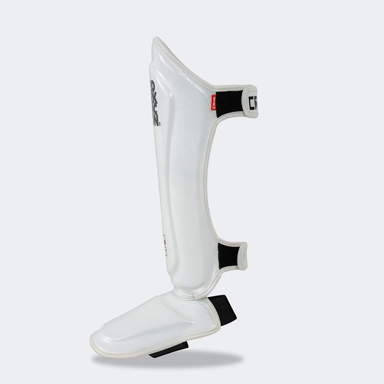 HWD Shin Guards, Muay Thai Shin Guards, White Shin Guards, CRNR Shin Guards