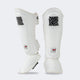 HWD Thai Boxing Shin Guards | White