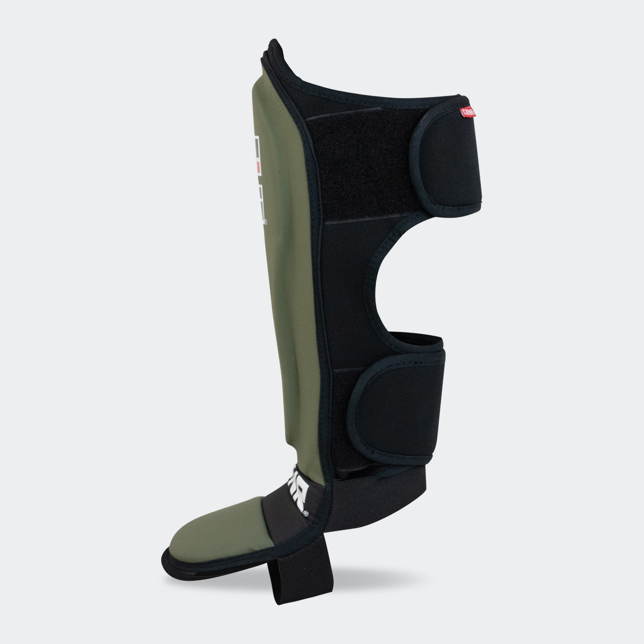 MMA Spar Shin guards, MMA Shin Guards, Combat corner shin guards, MMA Shin Pads, OD Green