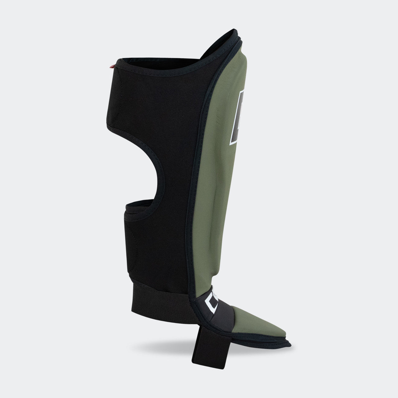MMA Spar Shin guards, MMA Shin Guards, Combat corner shin guards, MMA Shin Pads, OD Green