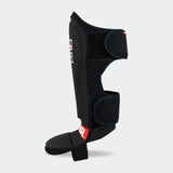MMA Spar Shin guards, MMA Shin Guards, Combat corner shin guards, MMA Shin Pads, Black
