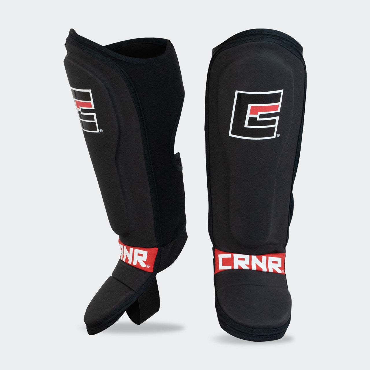 MMA Spar Shin guards, MMA Shin Guards, Combat corner shin guards, MMA Shin Pads, Black