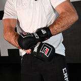Photo of an athlete sparring with the black Combat Corner Prime MMA Sparring Glove