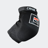 knee sleeves, mma, striking, muay thai, combat corner, padded, knee pads, elastic, black