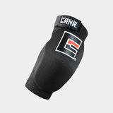 knee sleeves, mma, striking, muay thai, combat corner, padded, knee pads, elastic, black