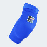 Elastic Elbow Pads, Muay Thai Elbow Pads, Blue Elbow Pads, CRNR Elbow Pads, Combat Corner Elbow Pads