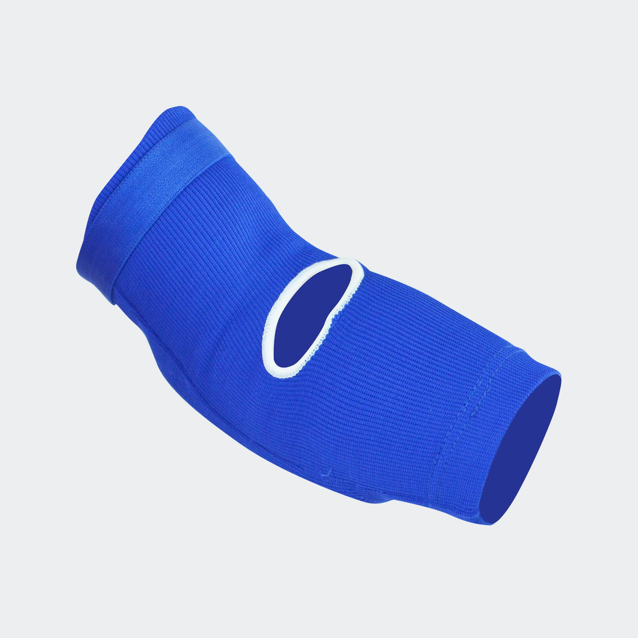Elastic Elbow Pads, Muay Thai Elbow Pads, Blue Elbow Pads, CRNR Elbow Pads, Combat Corner Elbow Pads