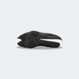 Bottom view showing the rubber outsole and tread pattern of the Nike HyperKO 3 boxing shoe in black, available at Combat Corner.