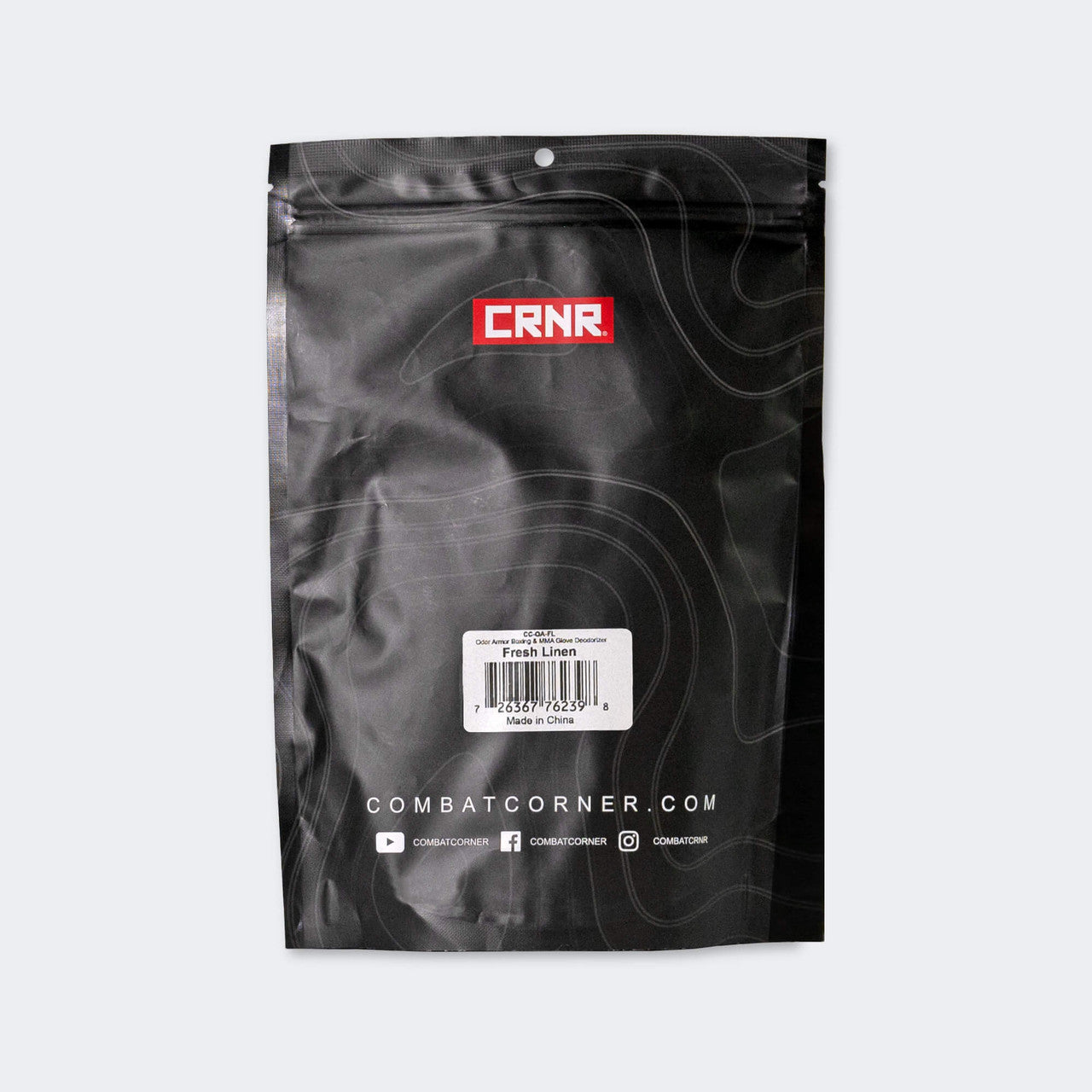 Combat Corner, CRNR, Glove Deodorizer, Boxing Glove, MMA Glove