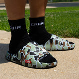 CRNR Logo Ankle Socks | Black