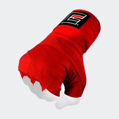 Boxing Wraps Red,  Red hand wraps, elastic hand wraps, mexican hand wraps, 180 inch hand wraps, stretchy hand wraps