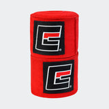 Boxing Wraps Red,  Red hand wraps, elastic hand wraps, mexican hand wraps, 180 inch hand wraps, stretchy hand wraps