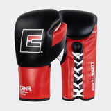 Professional boxing gloves, boxing gloves, professional fight gloves, Combat Corner Pro Fight Gloves, Red pro boxing gloves, CSAC Approved Boxing Gloves