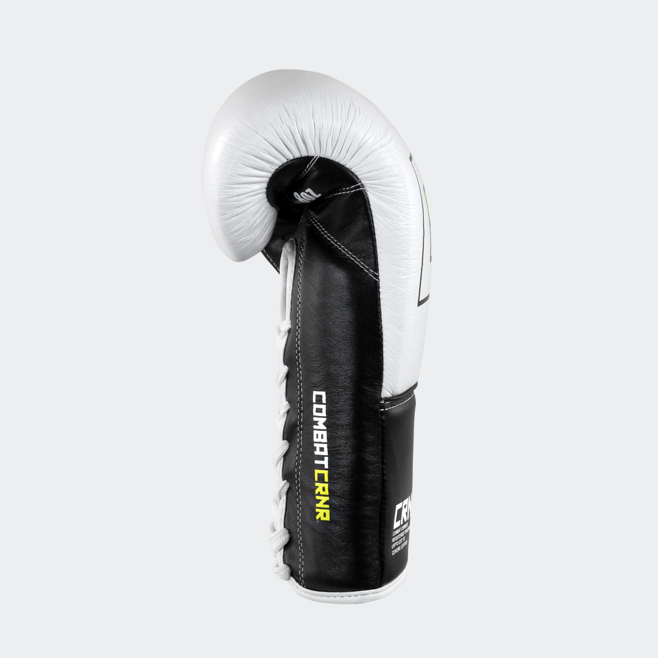 Professional boxing gloves, boxing gloves, professional fight gloves, Combat Corner Pro Fight Gloves, white pro boxing gloves, CSAC Approved Boxing Gloves