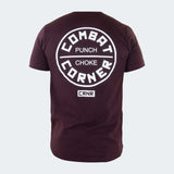 Punch x Choke T-Shirt, CRNR T-Shirt, Combat Corner T-Shirt, MMA Shirt