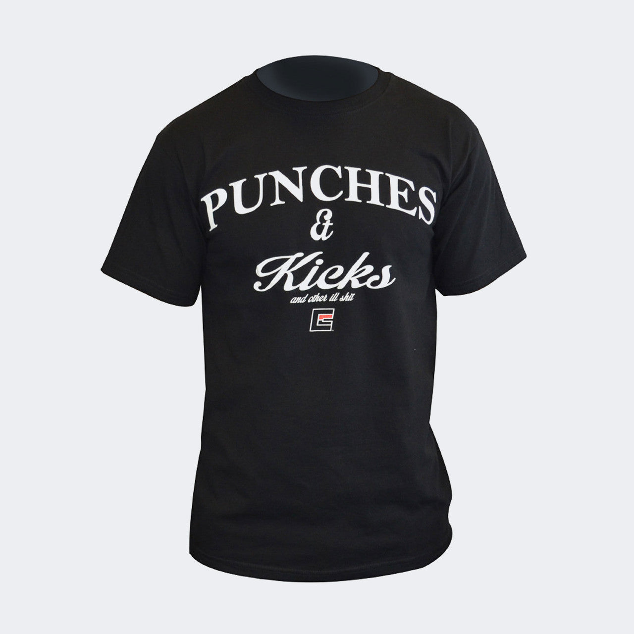 Punches and Kicks T-Shirt, CRNR T-Shirt, Combat Corner Shirt