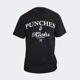Punches and Kicks T-Shirt, CRNR T-Shirt, Combat Corner Shirt