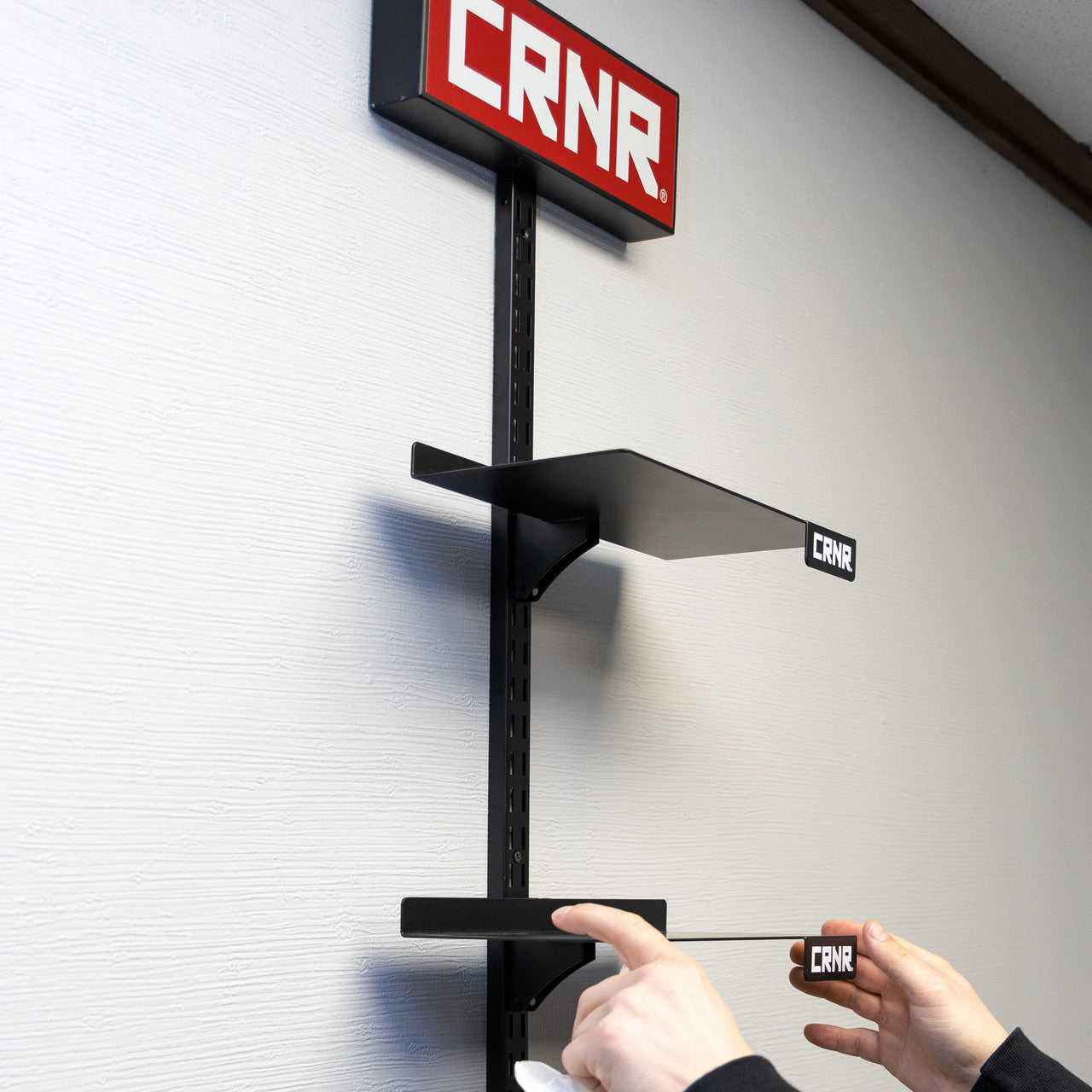 Boxing Glove Display, CRNR Display, Martial Arts Shelves