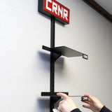 Boxing Glove Display, CRNR Display, Martial Arts Shelves