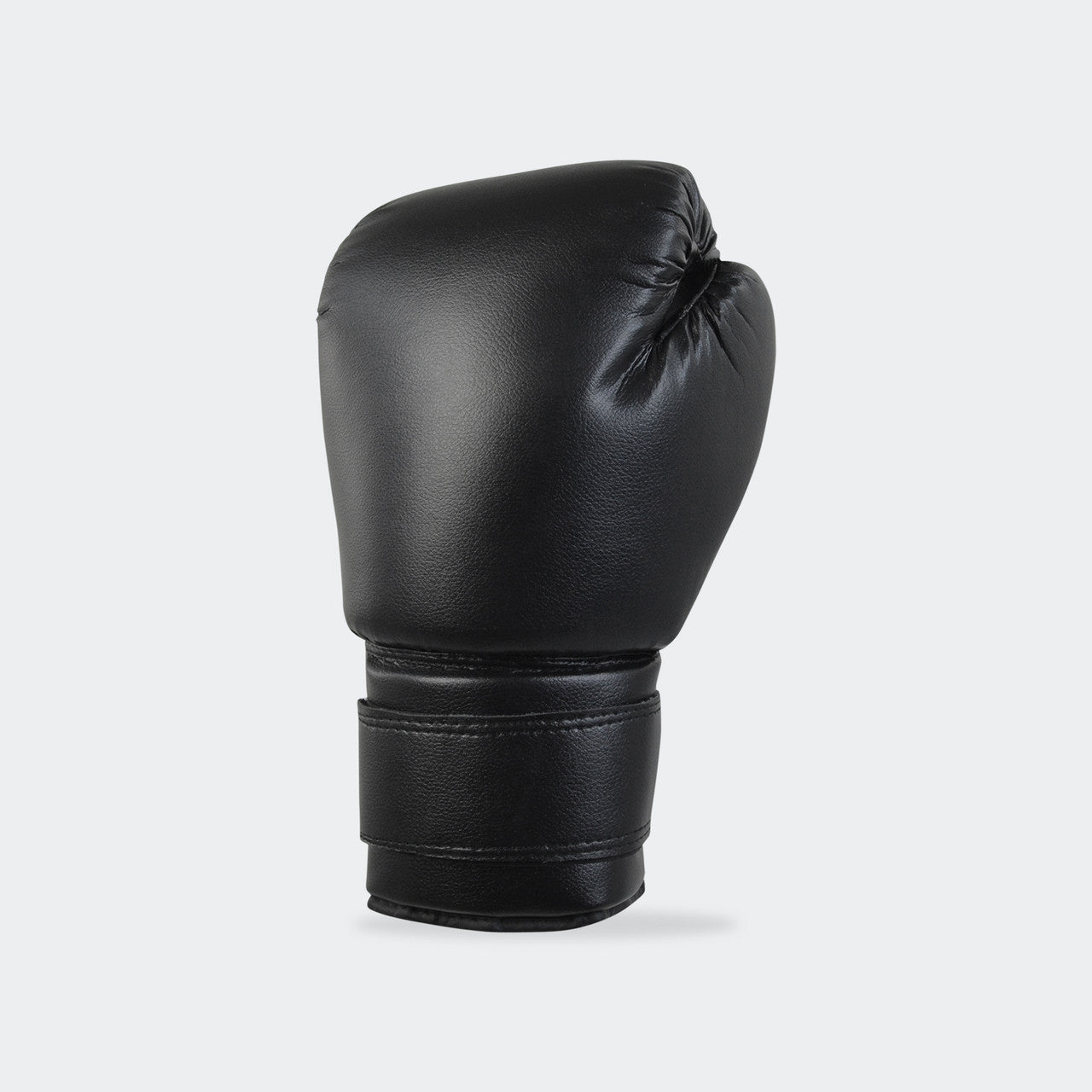 Recruit Boxing Gloves, Beginner Boxing Gloves, No Logo Boxing Gloves, Blank Boxing Gloves, Black Boxing Gloves