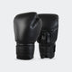 Recruit No Logo Boxing Gloves | Black