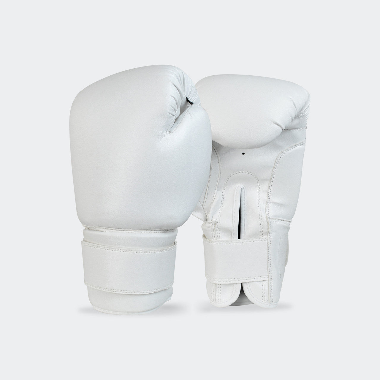 White Boxing Gloves, Cheap Boxing Gloves, Recruit boxing gloves, cardio kickboxing gloves, kickboxing gloves, trial boxing gloves, beginner boxing gloves