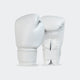 Recruit No Logo Boxing Gloves | White