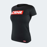 Redtangle Womens T-Shirt, CRNR T-Shirt, Womens MMA Shirt