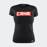 Redtangle Womens T-Shirt, CRNR T-Shirt, Womens MMA Shirt