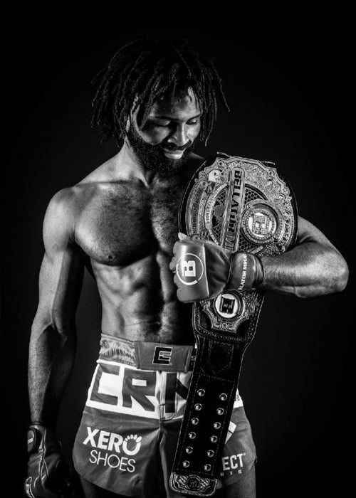 Photo of Combat Corner Pro Team Member Raufeon Stots.