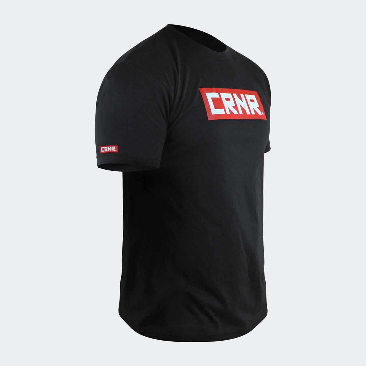 Redtangle T-shirt Black, CRNR T-Shirt, Combat Corner T-Shirt