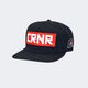 Redtangle Snap Back | Black