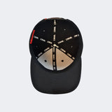 CRNR Hat, Black Hat, Combat Corner Hat, Black and Red Hat