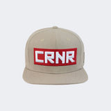 Redtangle Snapback, CRNR Hat, Combat Corner Hat, Muay Thai Hat, MMA Hat