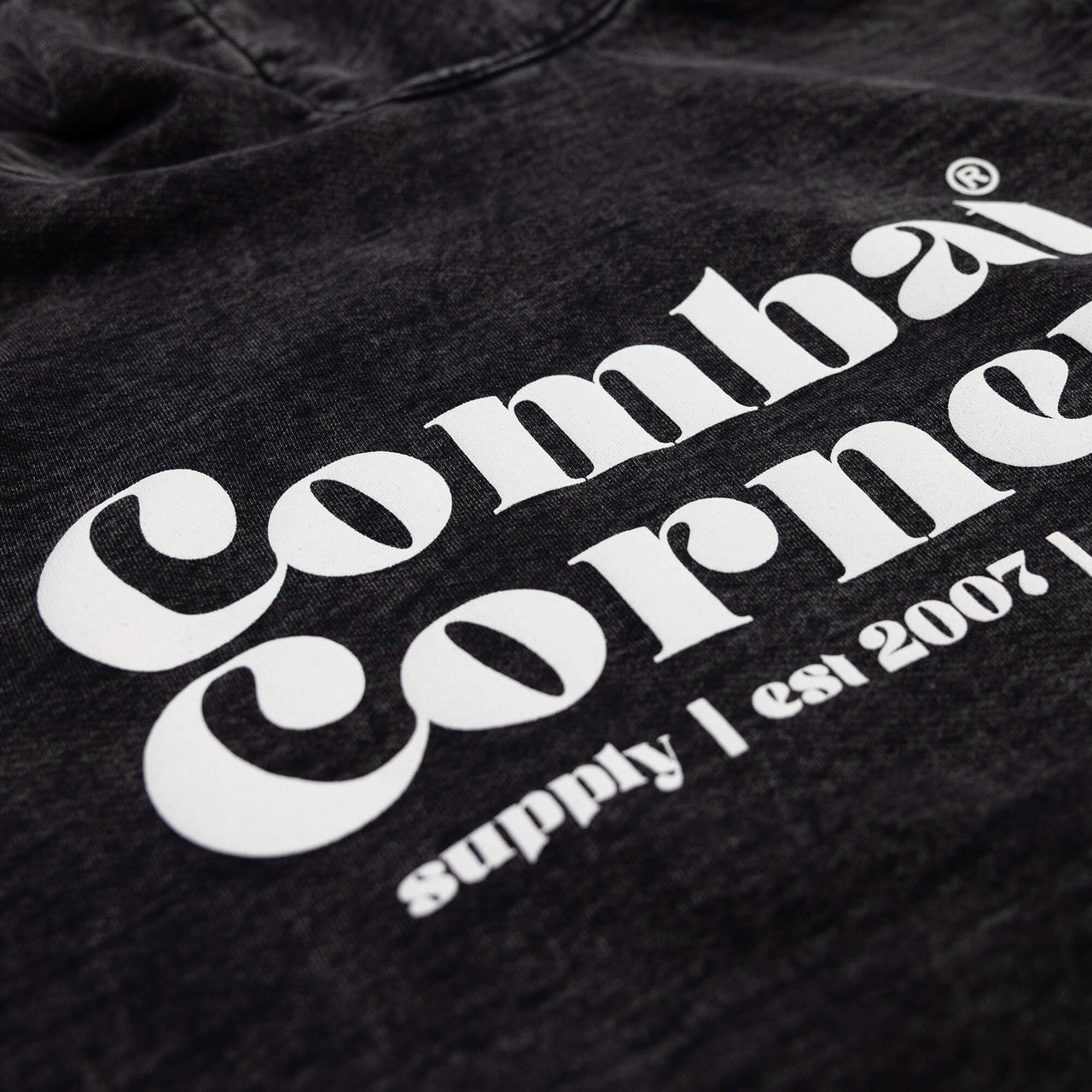 CRNR Relic Hoodie, Combat Corner Hoodie