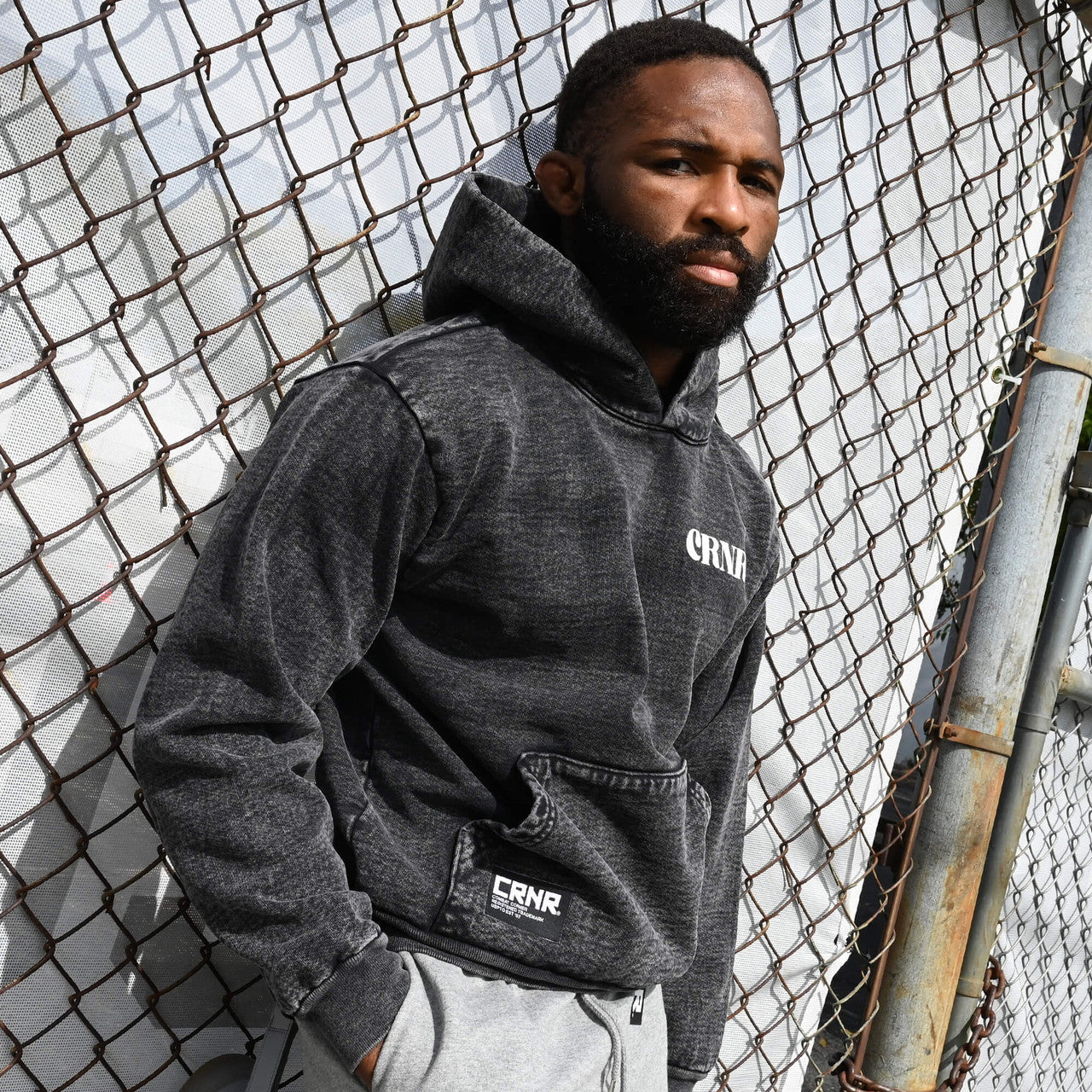 CRNR Relic Hoodie, Combat Corner Hoodie