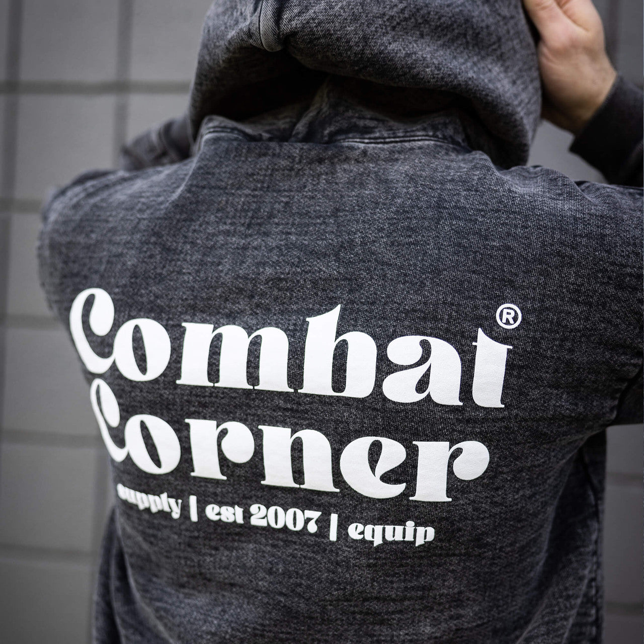CRNR Relic Hoodie, Combat Corner Hoodie