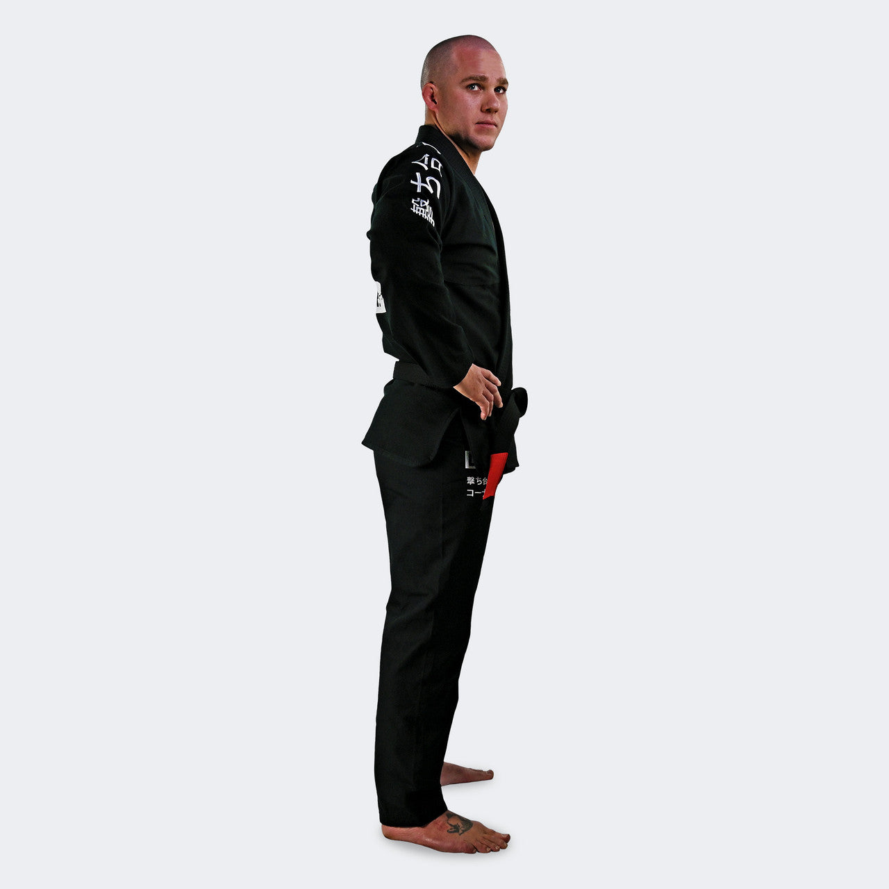 Combat Corner, CRNR, Jiu Jitsu GI Black, BJJ