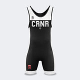 CRNR Singlet, Wrestling Singlet, Kids Singlet, Mens Singlet, Product photo of Combat Corner’s premium Orca Wrestling Singlet. This photo shows the front of Combat Corner’s Orca Singlet. This Orca Singlet is part of Combat Corner’s Collegiate Singlet Series and gives you champion performance in Folkstyle wrestling. Plus, this singlet serves all wrestling athletes. This singlet is designed for kids to adults.