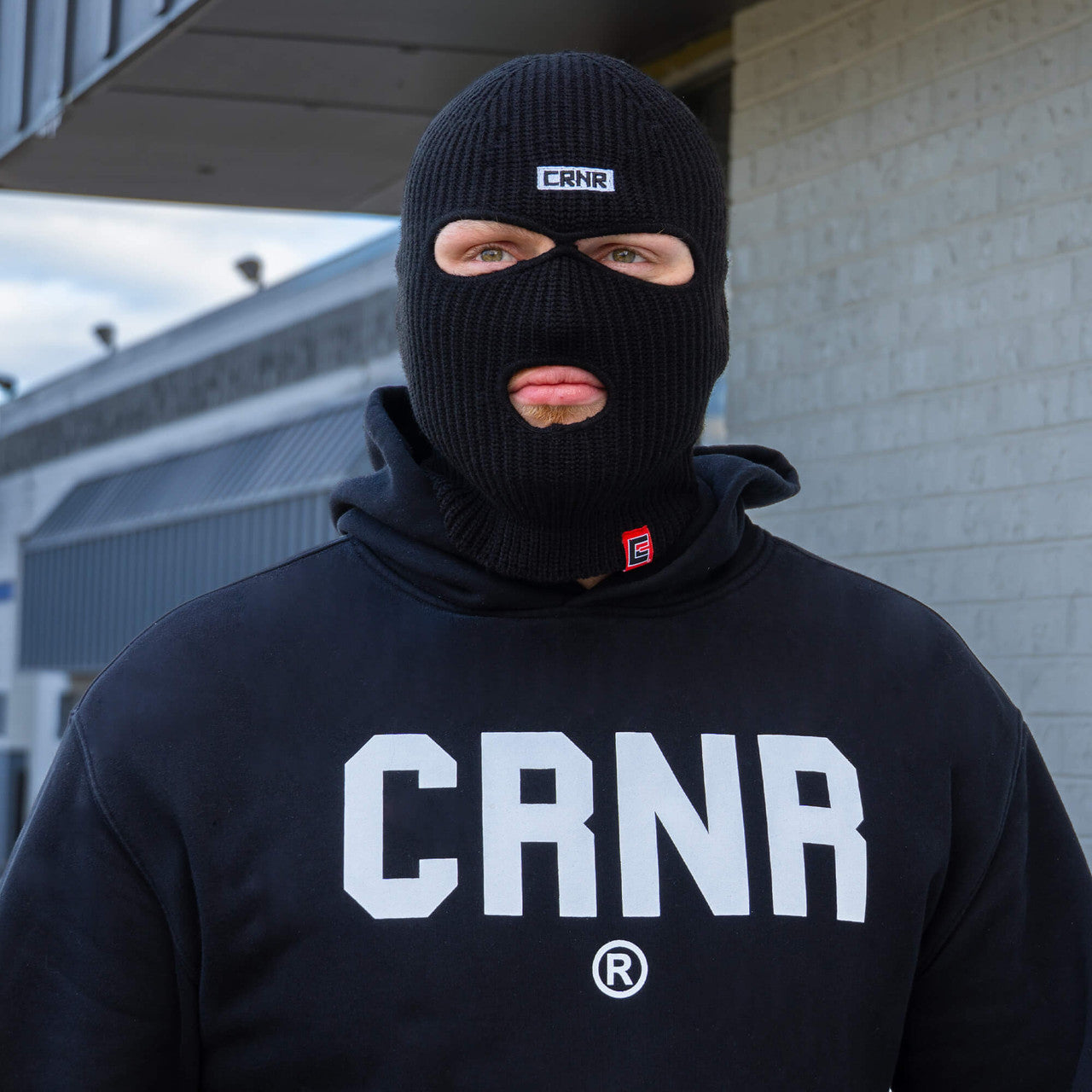 SKi Mask, Combat Corner Ski Mask, CRNR Ski Mask
