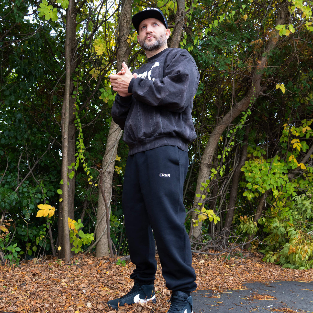 CRNR Sweatpants, Relaxed Joggers