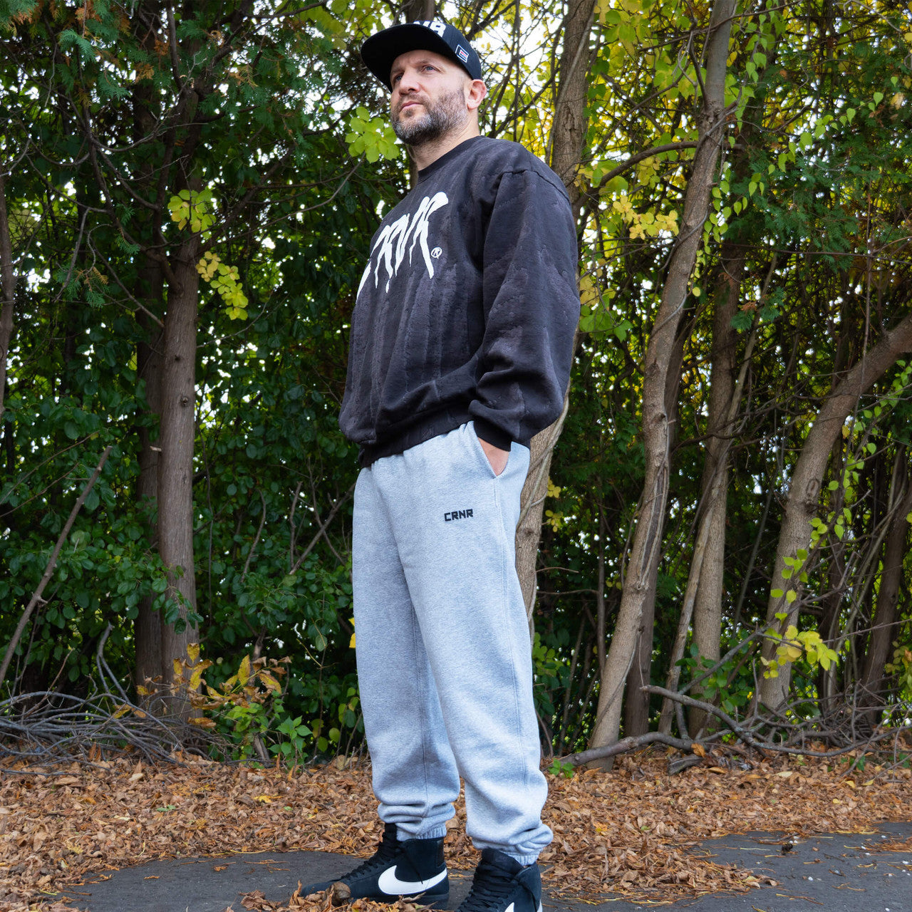 CRNR Sweatpants, Relaxed Joggers