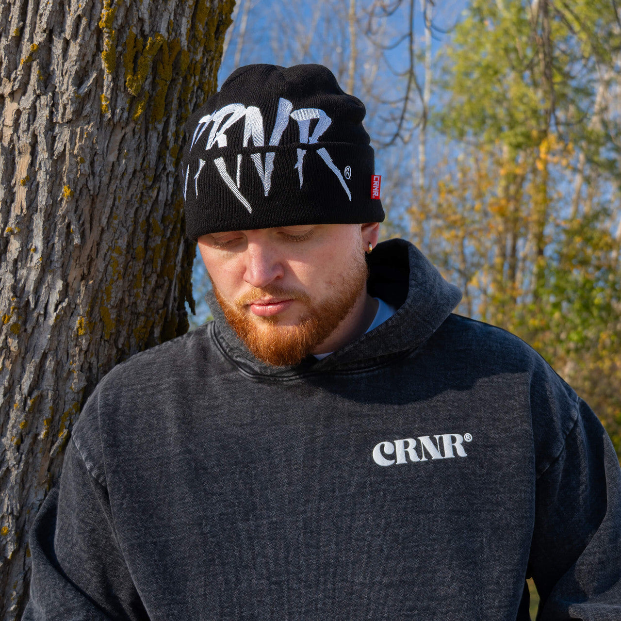 CRNR Beanie, Combat Corner Beanie, Shred Beanie